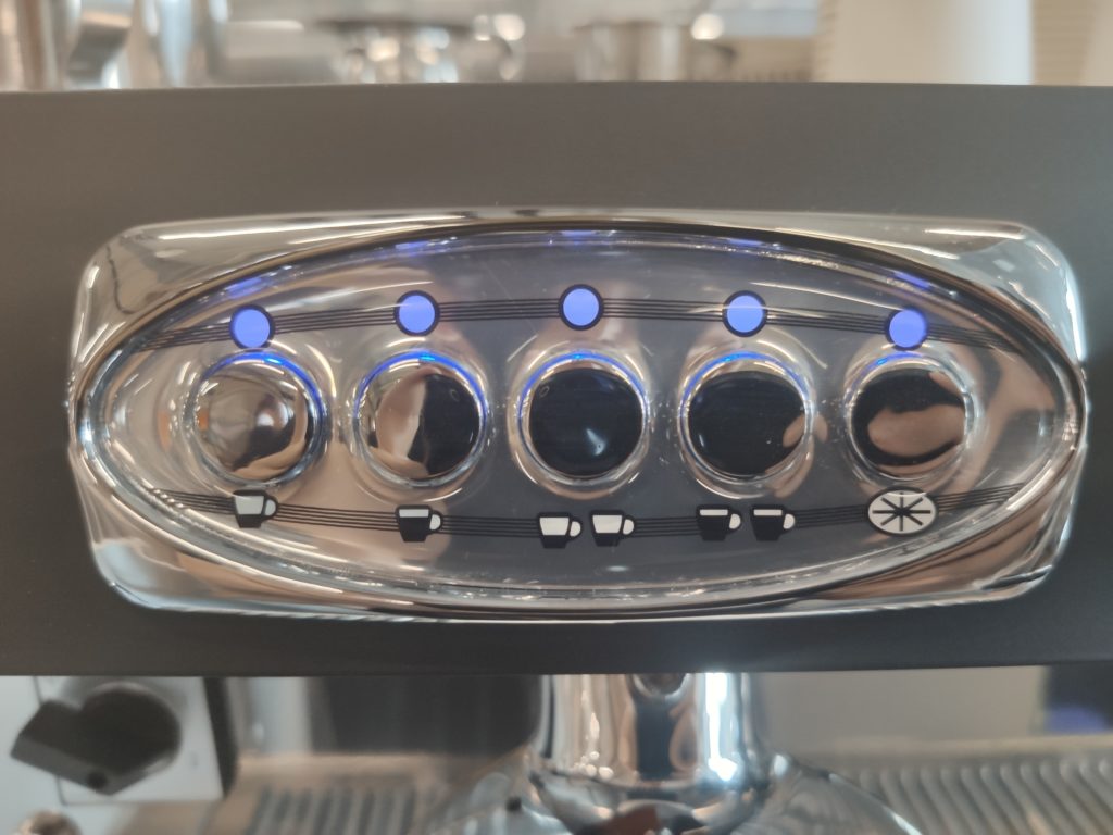 Панель кофемашины