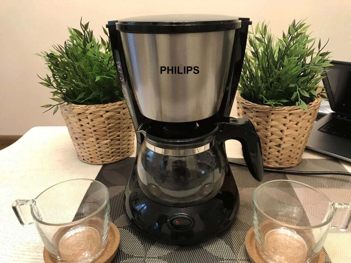 Капельная кофеварка PHILIPS HD7434/20
